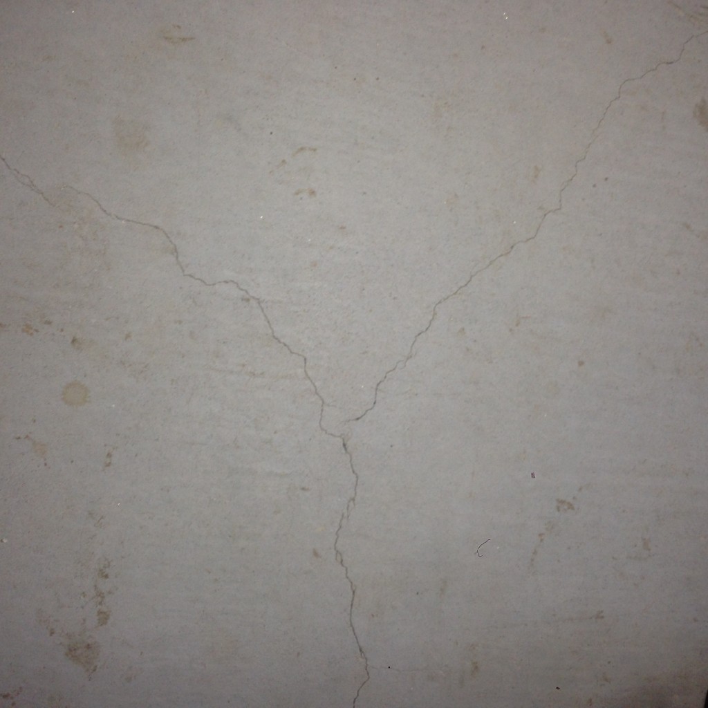 Concrete Shrinkage Crack